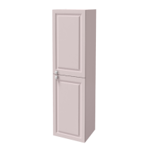 Jacob Delafon - Columna De Baño Cléo1889 Rosa Pálido Aterciopelado Versión Derecha