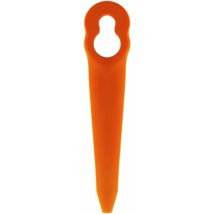 Kzq Paquete De 100 Cuchillas Compatibles Con Stihl Polycut 2-2 Polycut 3-2, Fsa 45 Fsa 57 Fse 52, Cuchillas De Plástico Stihl Battery Edge