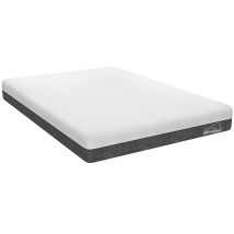 Rattantree - Memory Foam Mattress Skin-friendly Soft Fabric Mattresses With Breathable Cover 2 Layers, 5ft King (150x200x15cm)