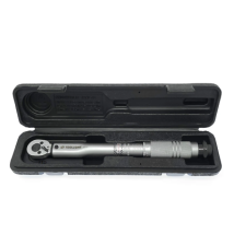 1/4 Drive Torque Wrench Ss029 Low Range 5-25nm Cv Steel Ratchet Garage Tool