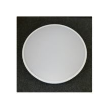 Plafonnier Led 36w En Saillie Blanc Diffuseur Satine Ø 420x90mm 3000k 2530lm 230v Ip20 Slett Planlicht