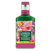 Concime liquido Orchidee 200 ml – NPK 3-6-7 + B + Fe + Mn + Zn – Fertilizzante per fioritura intensa