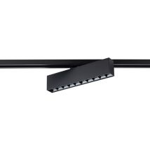 Lampada Lineare Su Binario X-line 10w 4000k Nera Dpm