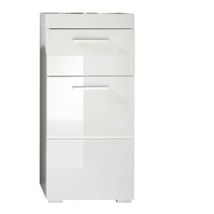 Trendteam Badmöbel Oberschrank Waschbeckenunterschrank Spiegelschrank Badezimmerschrank