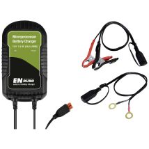 Enduro Kfz-Ladegerät 12V 14-230Ah – Intelligentes Batterieladegerät für Wohnmobile, Boote, IP65 – 220-240V, 7A