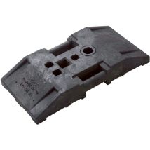 Piastra MB-T 92 – 800x400x100 mm – Resistente all'olio, al gelo e al sale – Dissuasore di parcheggio