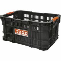 Tood Modulare Werkzeugkiste Schwarz 53x34x25 Cm