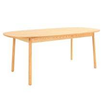 Esstisch Rechteckig Pärumm Beksand 180x95x72,5 Cm Eschenholz