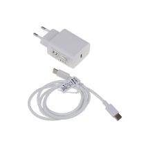 Erard - Kit Ladegerät 5v-3a + Kabel Usb C 18w - 728110 - 3700117281107