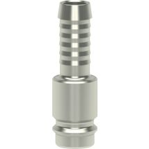 Raccord rapide – Acier – 7,8 mm / 10 mm – Longueur 44 mm – LÜDECKE