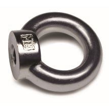 Anilla elevación hembra inox 10 – Carabiner
