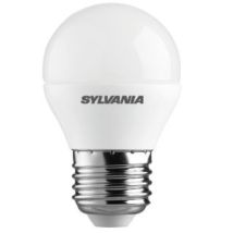 Sylvania - Lampadina Toledo Sfera Satinata Ghiaccio - E27 3,2w 250lm 220v 2700k A+
