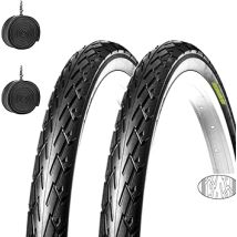 2 Copertoni + 2 Camere D'Aria 700 X 35 Bici Uomo