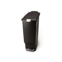 Simplehuman - Abfalleimer Slim 40 L,schwarz Cw1361