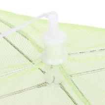 [food Cover] [tent] [green] [2pcs] Housse De Table Anti-fly Durable Lavable Mesh Avec Lace Décoratif