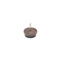 Fieltros deslizantes 31 mm – Paquete de 100 unidades – Protección de suelos y movimiento de muebles