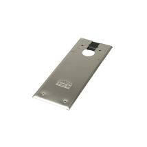 Plaque De Recouvrement Pivot Sevax Janus 285 X 105 Mm Acier Inoxydable Brossé