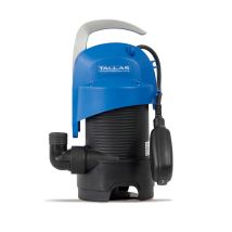 Tallas - D-dw 400 Schmutzwasserpumpe - 8.400 L/std. - 440w - Förderhöhe 7 M - Korngröße 30 Mm - Mit Schwimmer - Tauchpumpe