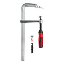 Ganzstahl-schraubzwinge Gz-2k 800/120 Bessey Gz80-12-2k Spann-weite (max.):800 Mm Ausladungs-maße:1