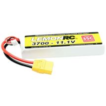 Lemonrc Modellbau-akkupack (lipo) 11.1 V 3700 Mah Zellen-zahl: 3 35 C Softcase Xt90