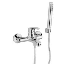 Jacuzzi – Verchromter Einhebel-Brausemischer 1/2' – Patrone DM 35 – Hergestellt in Italien