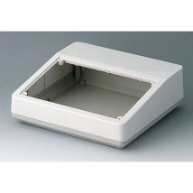 Okw As054468 Contenitore Da Banco (l X A X P) 228 X 76 X 216 Mm Abs, Alluminio Alluminio (anodizzato) 1 Pz.