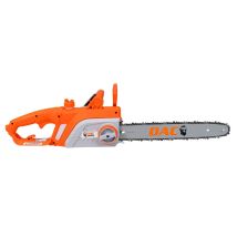 Tronçonneuse Électrique 2000w – Guide 40 Cm – Chaine 3/8 – Tensionneur Automatique – Coupe Précise Bois Dur – Ruris