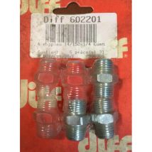 Diff – Nipple 14/150x1/4 – White – High-Quality Plumbing Fitting
