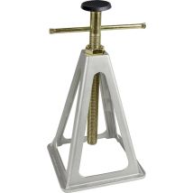 Calima Supporti In Alluminio Argento 4 Pezzi Sicuri