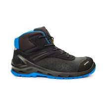 Base – Botas de seguridad i-Robox Top B1211 S3 CI ESD SRC – Talla 46 – Nubuck hidrófugo, Antibacteriano, No metálica