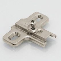 Salice - Base Avion Chapa Asimetrica H0 B2s3h09 Taladro 28x32mm.