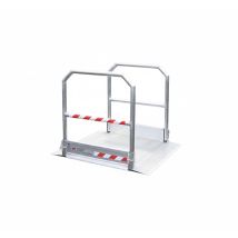 Fußgängerbrücke - 1,26 M Lange Rampe Für 0,60 M Breiten Graben - Mp12/12u