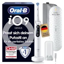 Oral-b Io Series 9, White Alabaster Luxe Edition Elektrische Zahnbürste