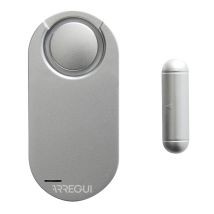 Arregui - Al012 Allarme Per Casa E Abitazioni Sensore Di Allarme Per Porte E Finestre Con 2 Telecomandi Alarme Sonoro Wireless Con Batteria Antifurto 