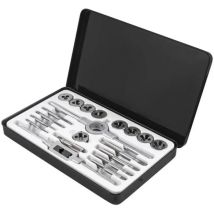 Set Utensili Filettatura Bituxx 20 Pezzi M3-m12 Custodia Metallo