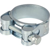 Gelenkbolzenschelle 44-47 mm – Bandbreite 22 mm – 50 Stück – verzinkt – Heizung & Sanitär