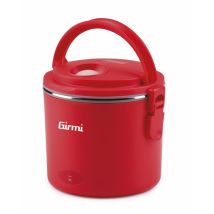 Girmi Vivandiere 0,7 l Rot – 40 W – Kunststoff – 220-240 V – 170 mm Breite – 155 mm Tiefe – 160 mm Höhe