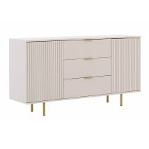 Mobilier1 - Cómoda Virdomi 101, Cachemira, Con Cajones Y Puertas, Número De Cajones: 0, 80x150x41cm