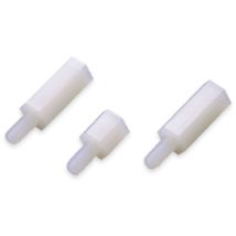 Kss Entretoise, Couleur Naturelle, Polyamide, 5,6 Mm, 6 Mm, M3x0,5, 6 Mm