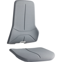Wechselpolster Supertec-gewebe Grau - 9588-sp11 - Interstuhl