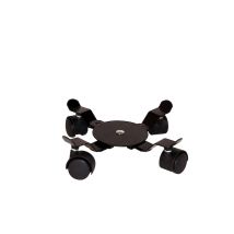 Jany France - Support De Pots - Dia - 24 À 36 Cm - Epoxy - Noir