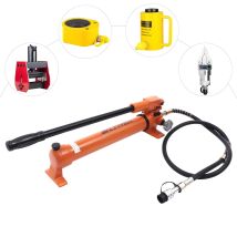 Bomba Hidráulica Bomba Hidráulica Manual 800cc Cp-700 Bomba Hidráulica Manual Para Cilindro Hidráulico Herramienta Hidráulica Cambio Automático Entre 