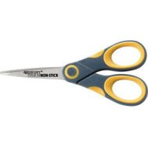Westcott - Universalschere Titanium Non Stick 127mm Rechtshänder Stahl Grau/gelb