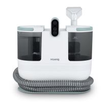 Hkoenig - Limpiador De Tejidos Agua Caliente Twt88 - 1600 Ml - 290 Ml/min - 1200 W - Blanco