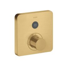 Axor – Starck ShowerSelect Soft Thermostat Unterputz – 26 l/min – Temperaturbegrenzung einstellbar – Geräuschgruppe I – Durchflussklasse D, B