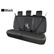 Funda De Asiento Trasera Negra 3 Reposacabezas Fijos'bandeja Abatible Apta Para Fordranger Hdd Sc506011