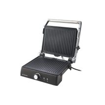 Gril Amovible (2000w 230v) Avec Surface Antiadhésive En Acier Inoxydable Et Polycarbonate