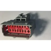 Te Connectivity - Amp 185763-6 Conector Automotriz De 16 Vías - Hembra - Híbrido Tab Hsg