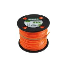 Hilo Nilon Cuadrado Ø 3,0 Mm 84 M Amarillo O Naranja