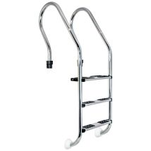 Échelle De Piscine Qp Mixta Inox 4 Marches Antidérapantes